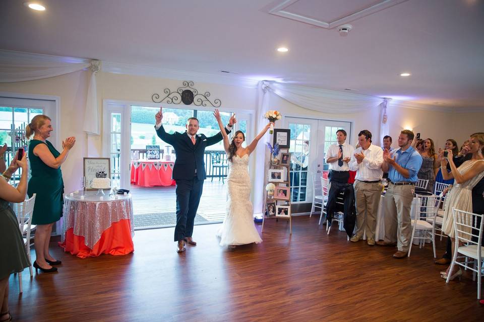 Wedding sweet buffet