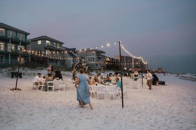 Reception on the Beach
