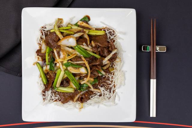 Mongolian Steak
