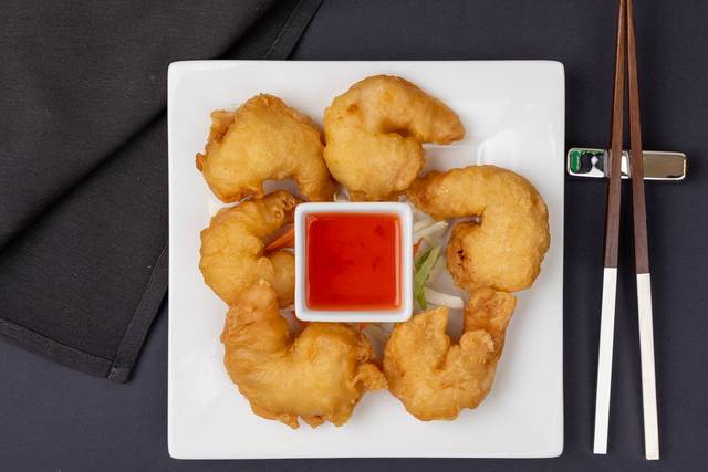 Sweet and Sour Shrimp
