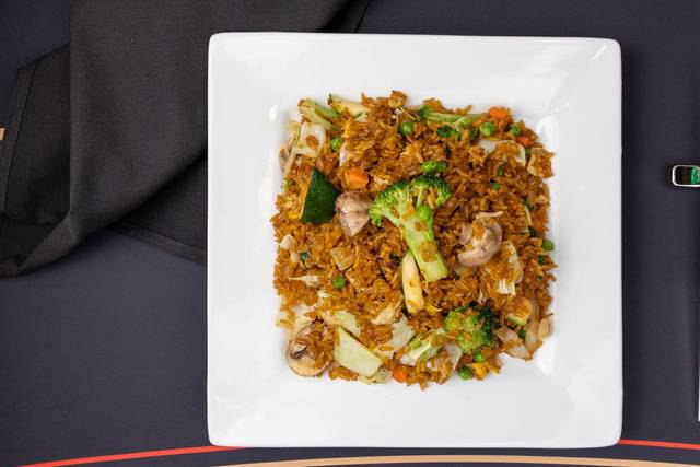 Vegetable Fried Rice