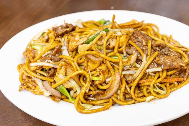 Yellow Lo Mein Noodles
