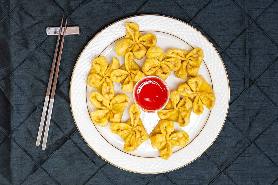 Wontons / Dumplings with Dip