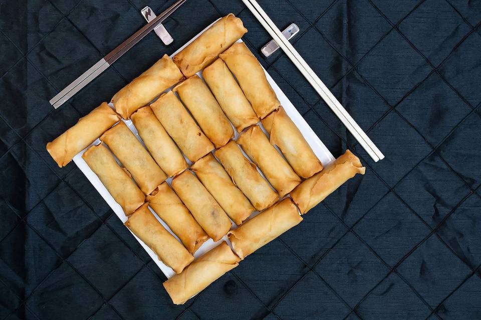 Spring Rolls / Egg Rolls