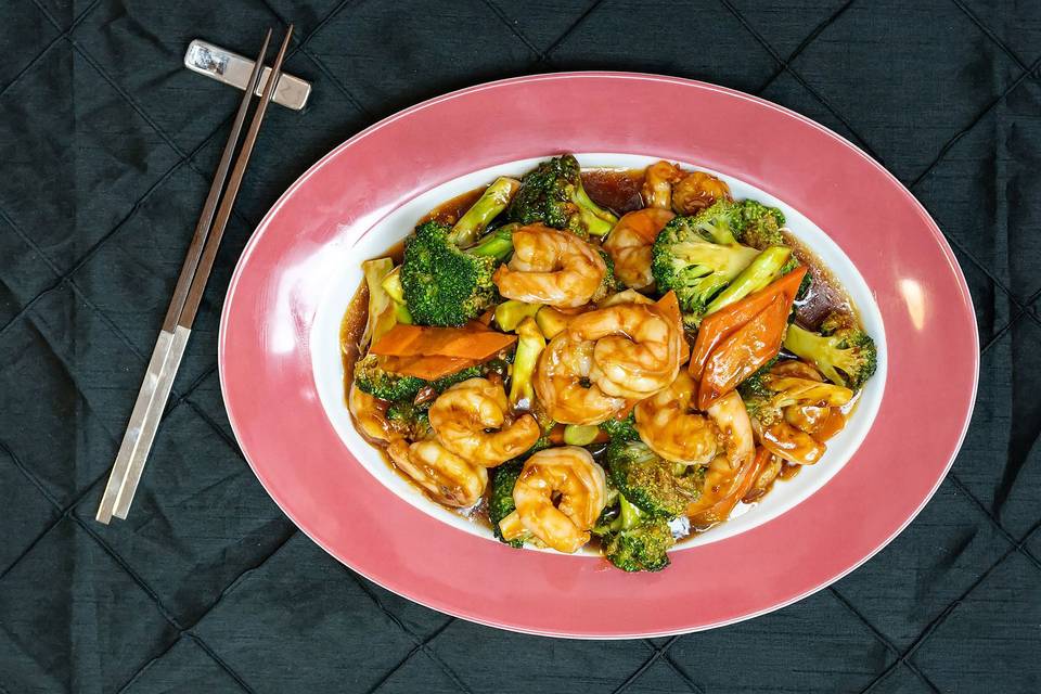 Shrimp with Vegetables