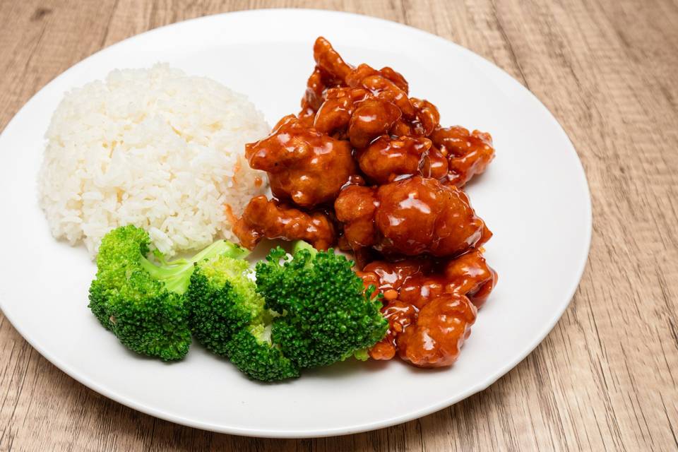 Sweet & Sour / General Tso's