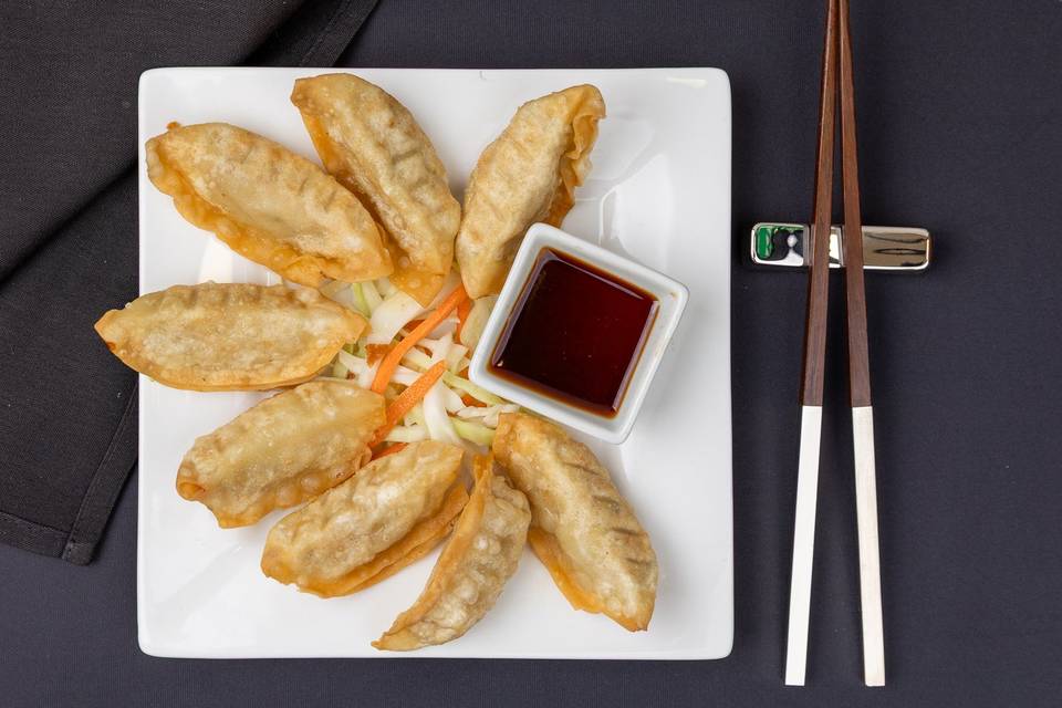 Fried Chicken Pot Sticker