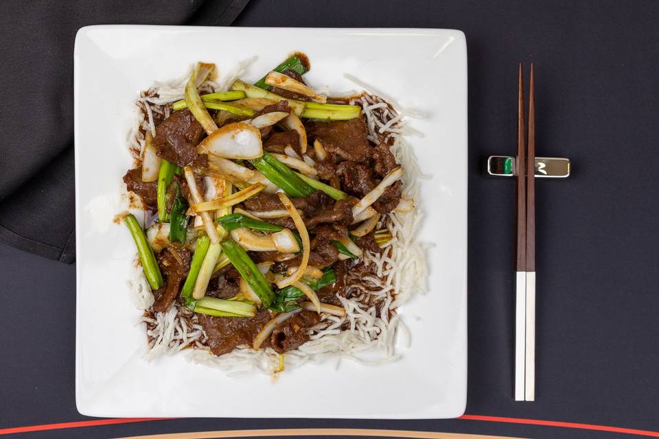 Mongolian Steak