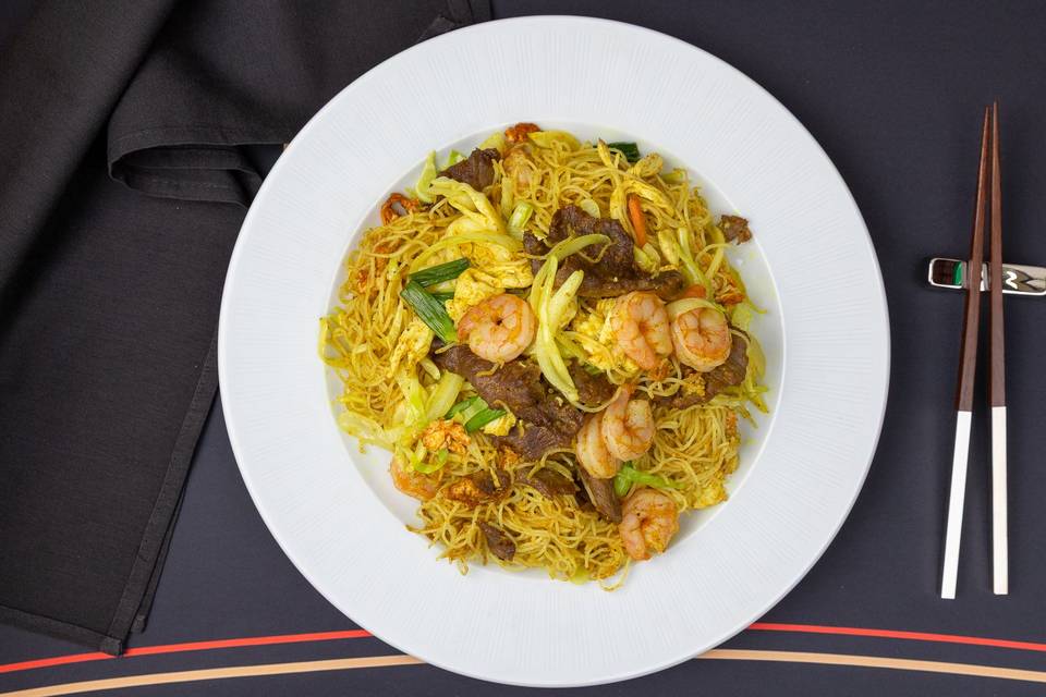 Singapore Rice Noodle