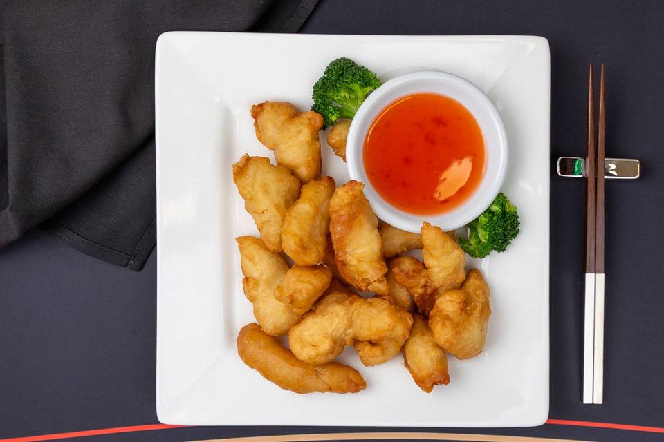Sweet and Sour Shrimp