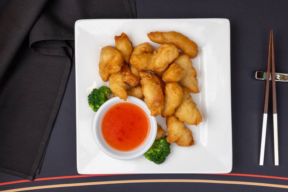 Sweet and Sour Chicken