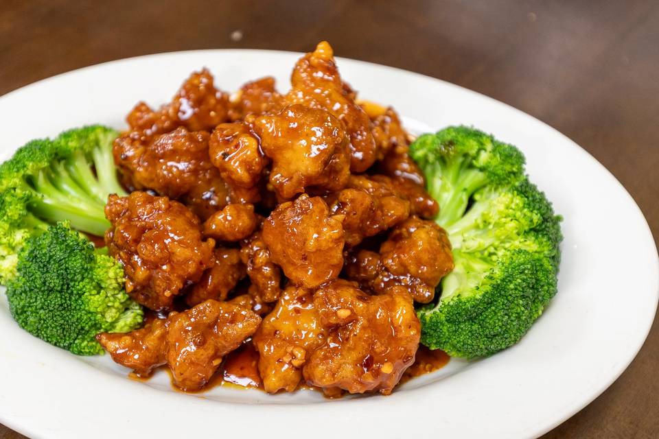 General Tso's Chicken