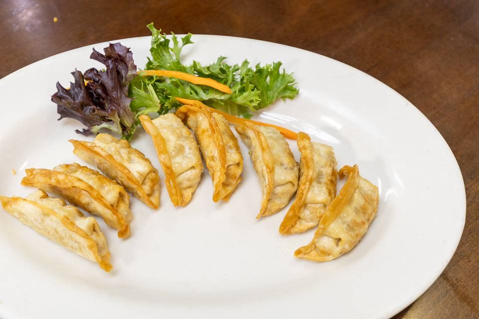 Potstickers / Pan-Fried