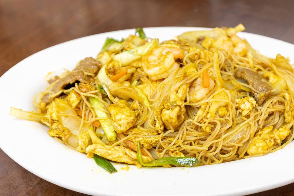 Brown Chow Mein / Stir-Fry