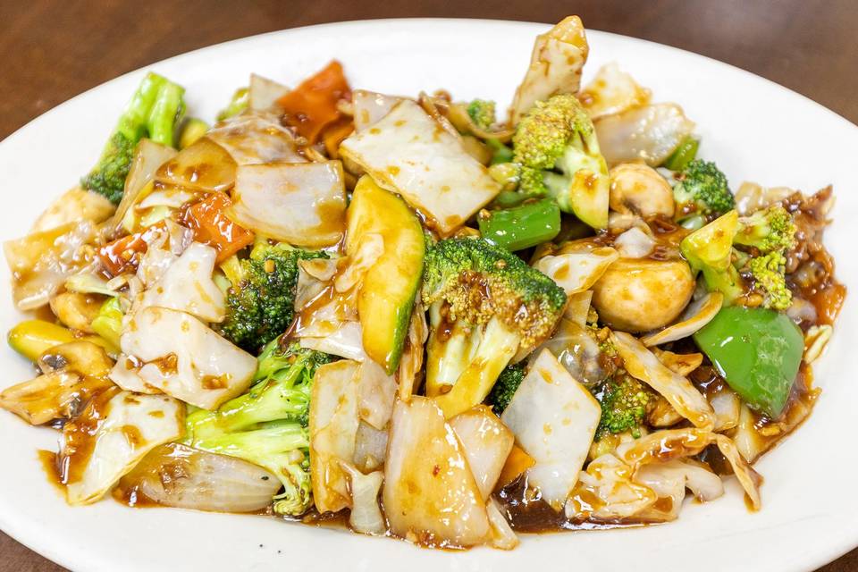 Mixed Seafood & Vegetable Stir