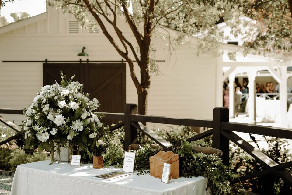 Guest Book Table 2