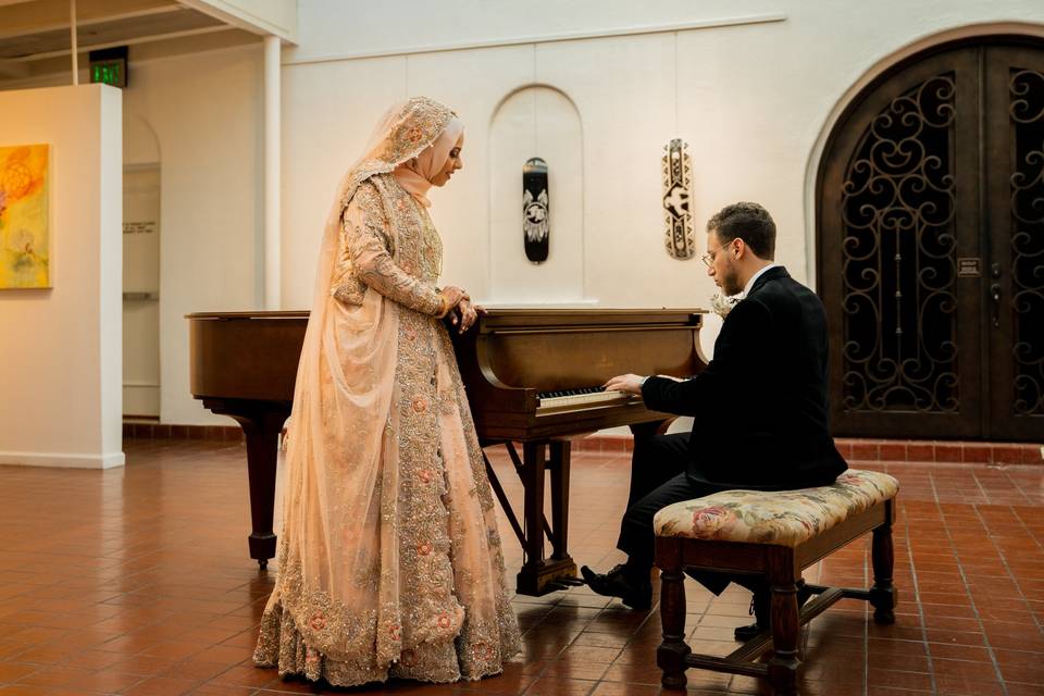Bushra & Omar