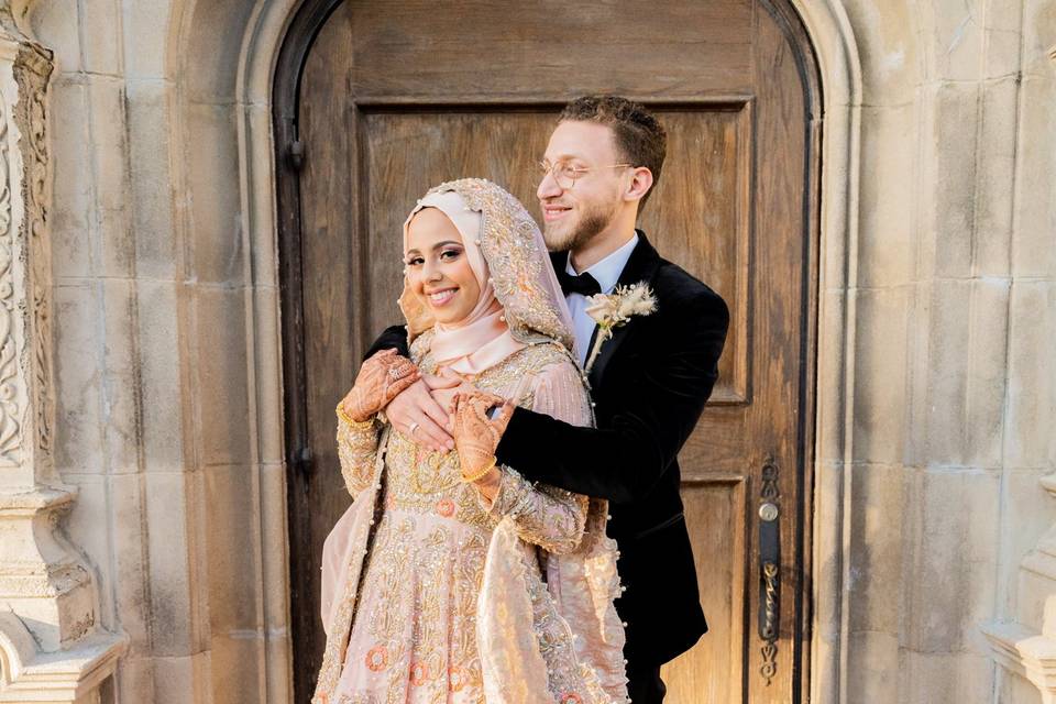 Bushra & Omar