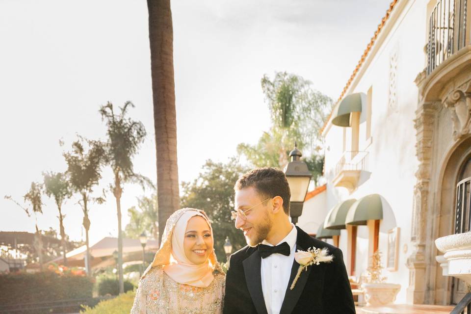 Bushra & Omar