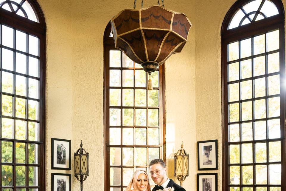 Bushra & Omar