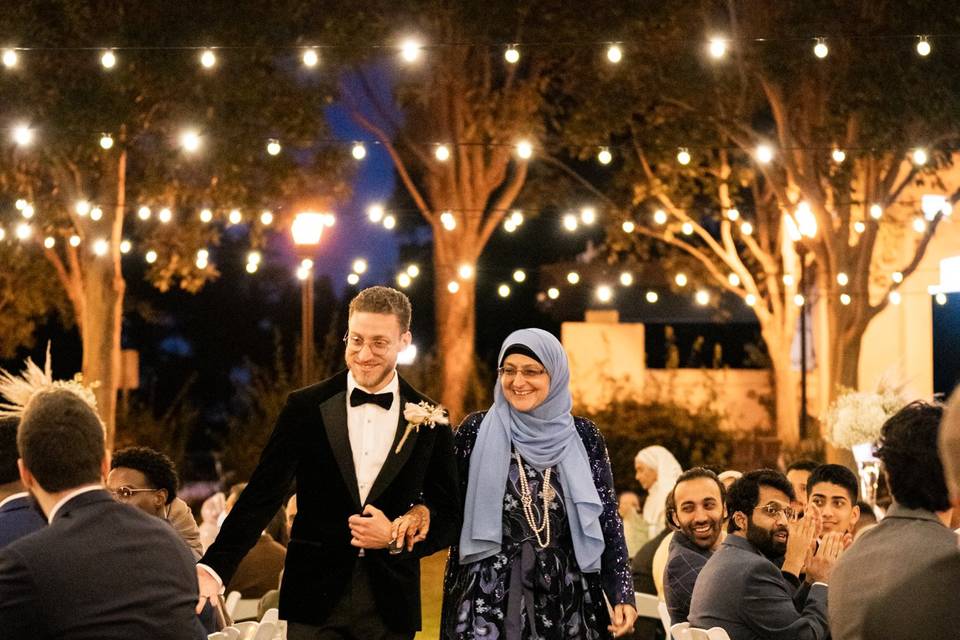 Bushra & Omar
