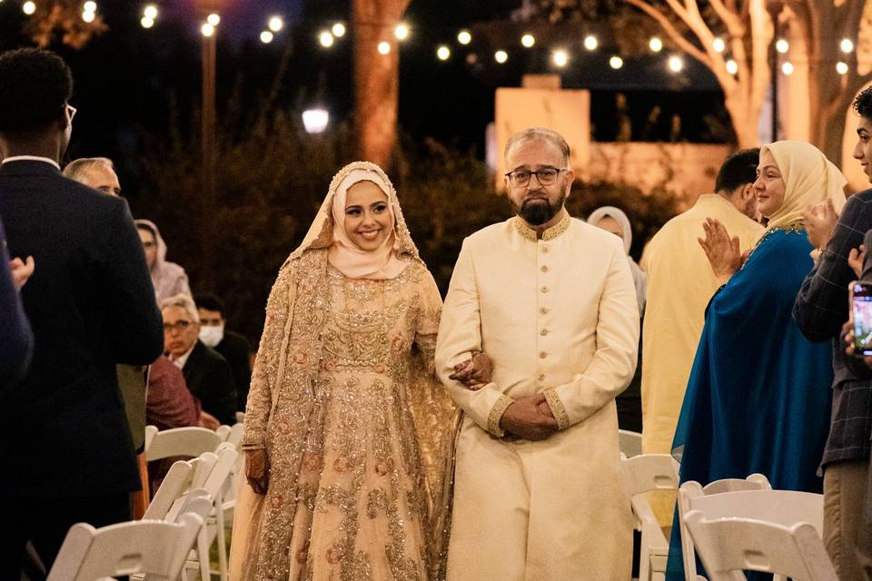 Bushra & Omar