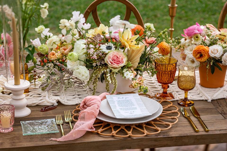 Dellables Wedding Florals and Design