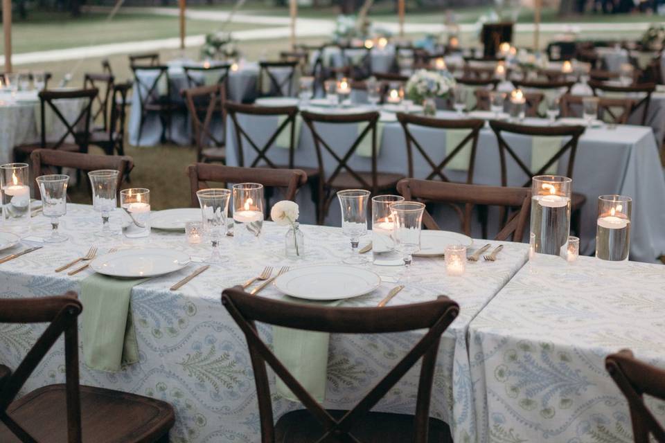 Tent Reception