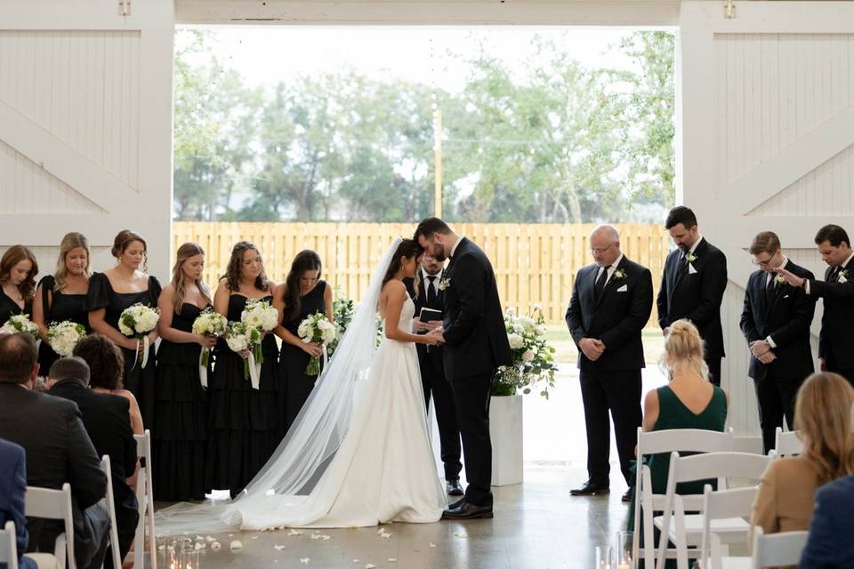 Indoor Ceremony
