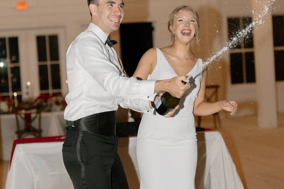 Champagne Toast