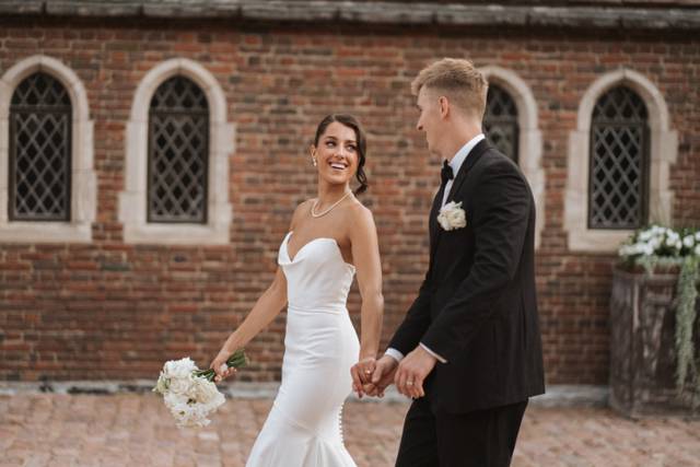 Wedding couple