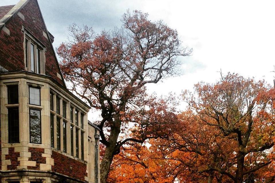 Fall at Salisbury House