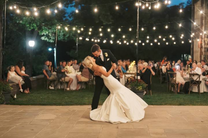 South Patio Dance floor