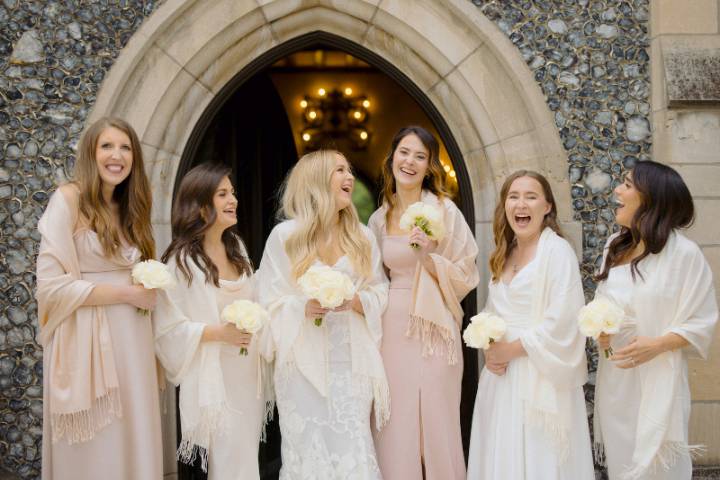 Stunning south door entry