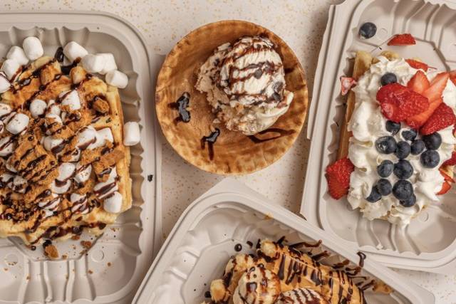 ALL BELGIUM WAFFLES
