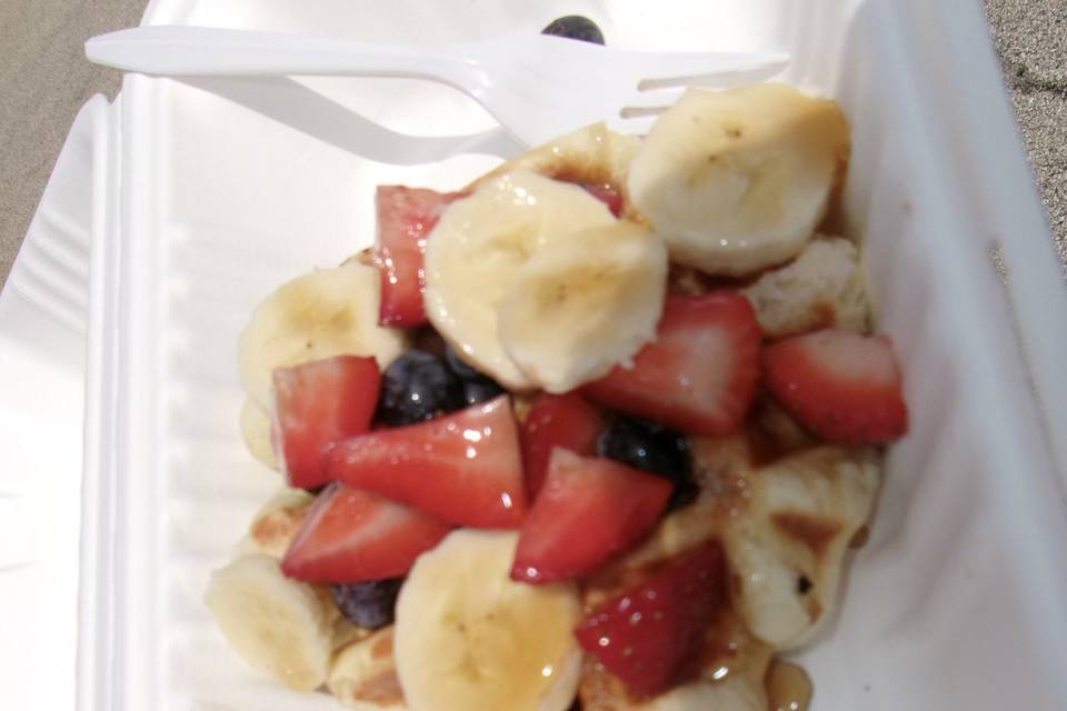 Berries & Bananas