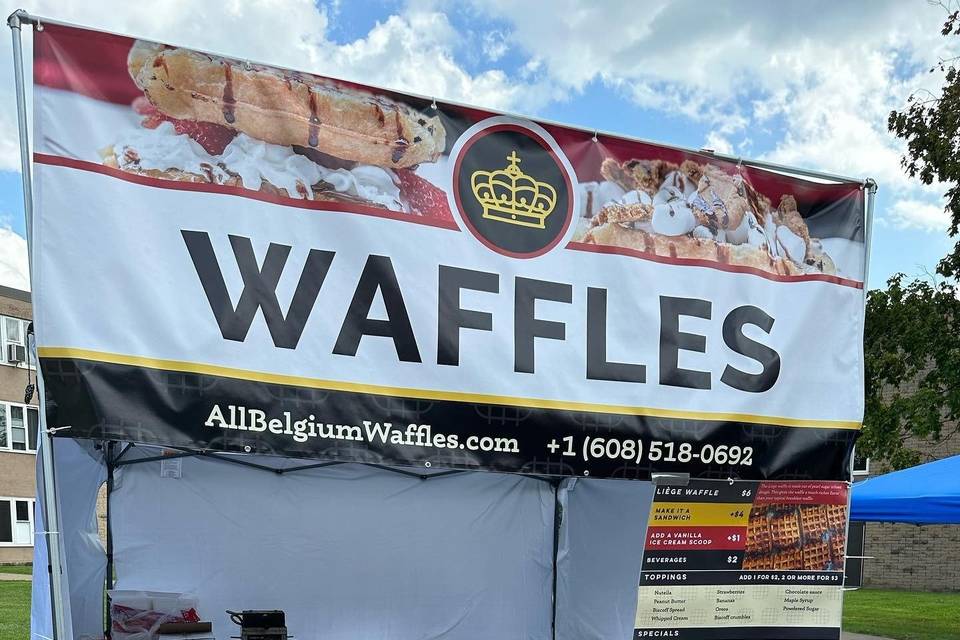 ALL BELGIUM WAFFLES