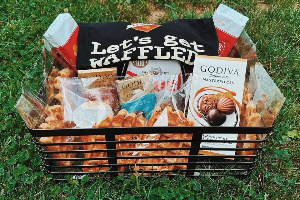 ALL BELGIUM WAFFLES