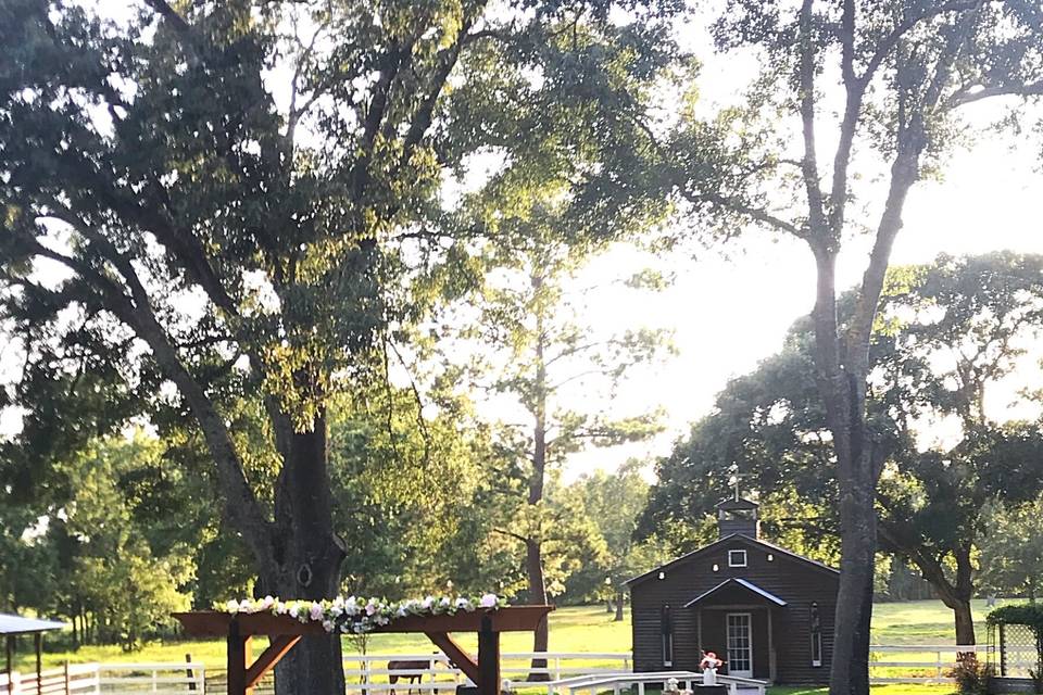 Ceremony area