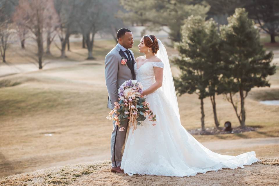 Bride and Groom