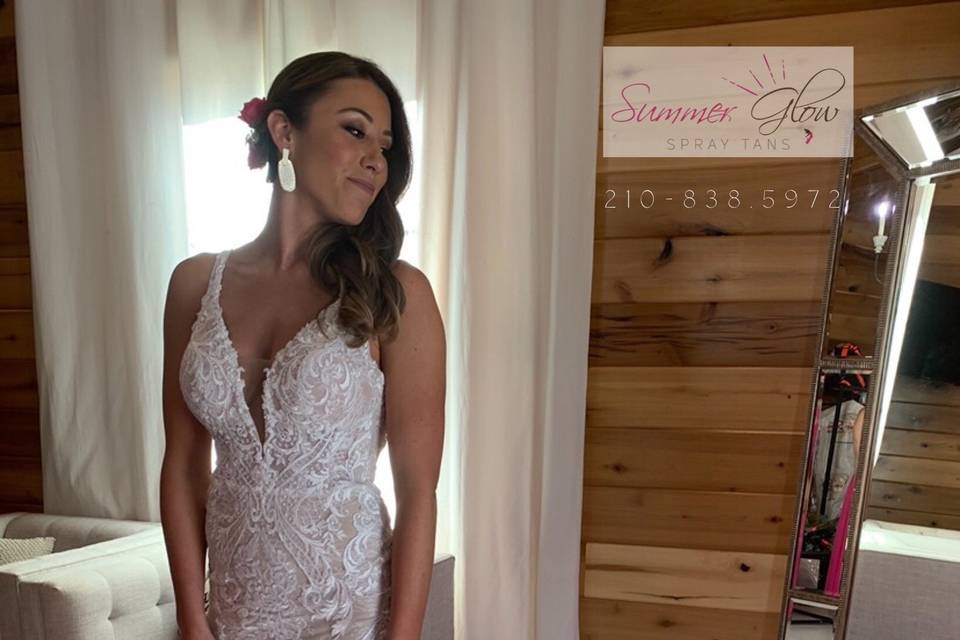 Bridal & Wedding Spray Tanning Mesa, AZ - Glow Babe Studio