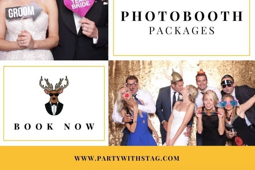 Photo Booths!