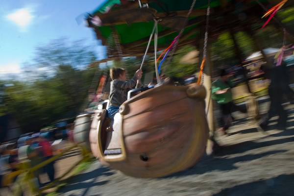 Games and rides for the family