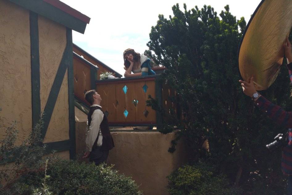 Get married at the AZRF!