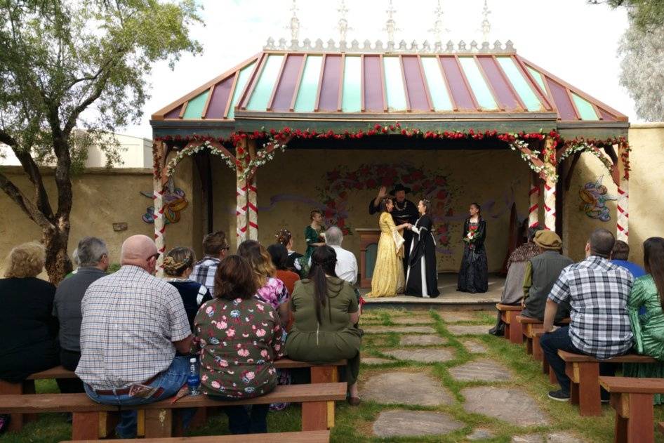 Get married at the AZRF!