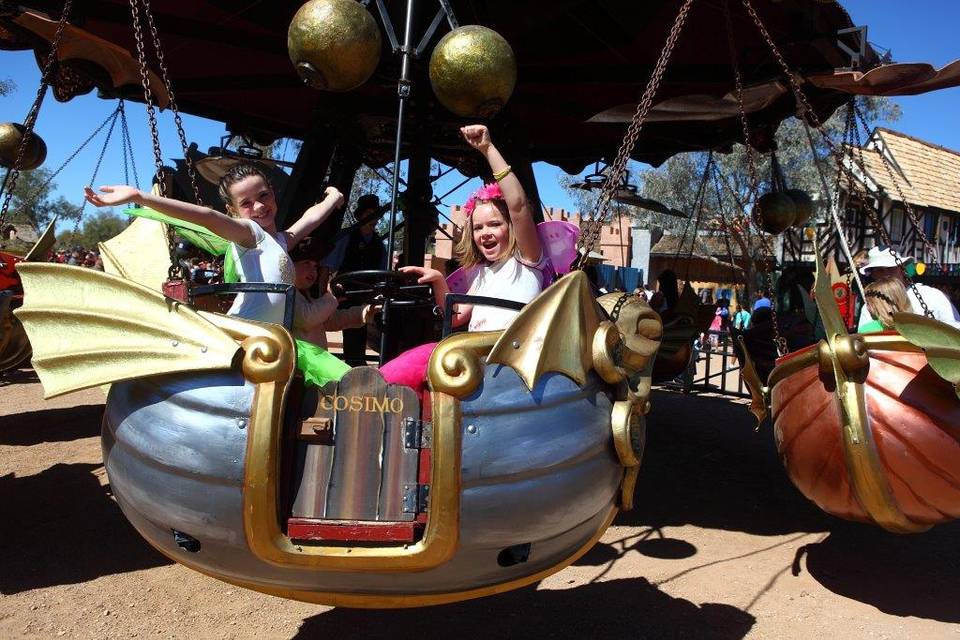 Games and rides for the family