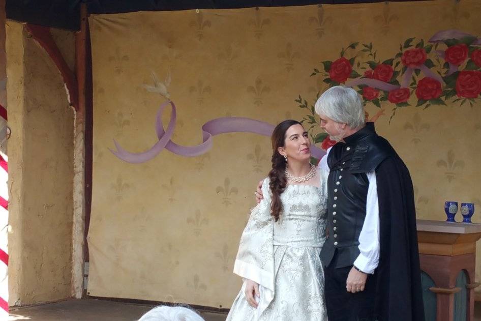 Get married at the AZRF!