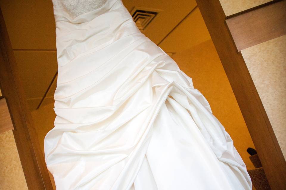 Bridal gown