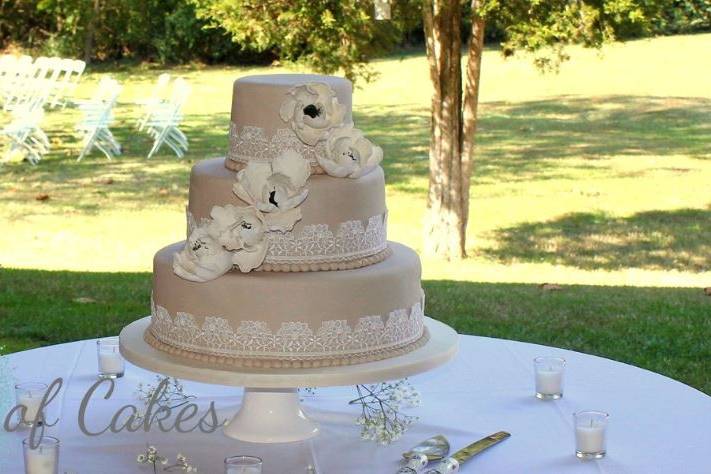 Wedding cake