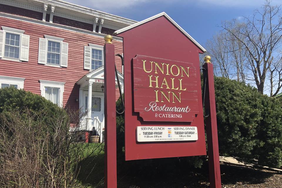 Union Hall Inn Restaurant